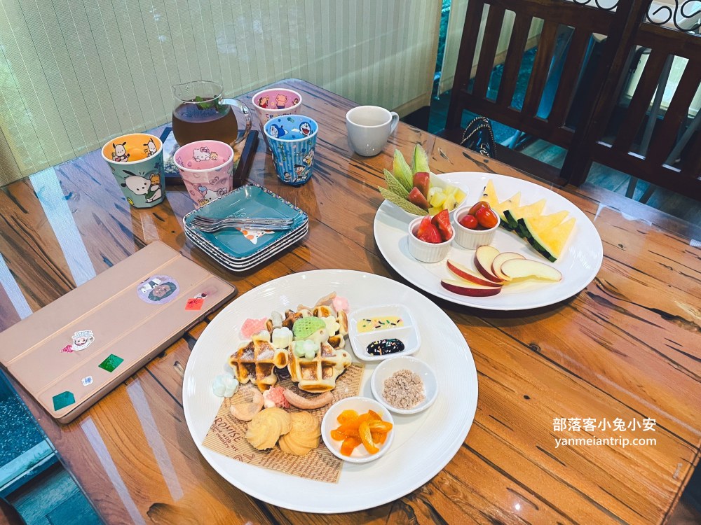 松之墅親子民宿推薦！孩子的夢想樂園，爸媽的放鬆天堂，不怕淋雨的超大遊戲區+親子溜滑梯讓你一次滿足