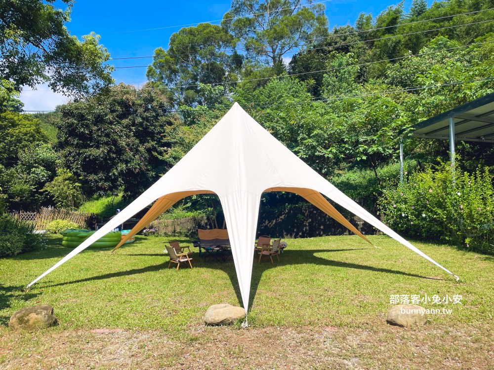 苗栗【紫鳶山城覓境莊園】能發現唯美的竹林步道、苗栗版抹茶山和歐洲小屋等豐富元素