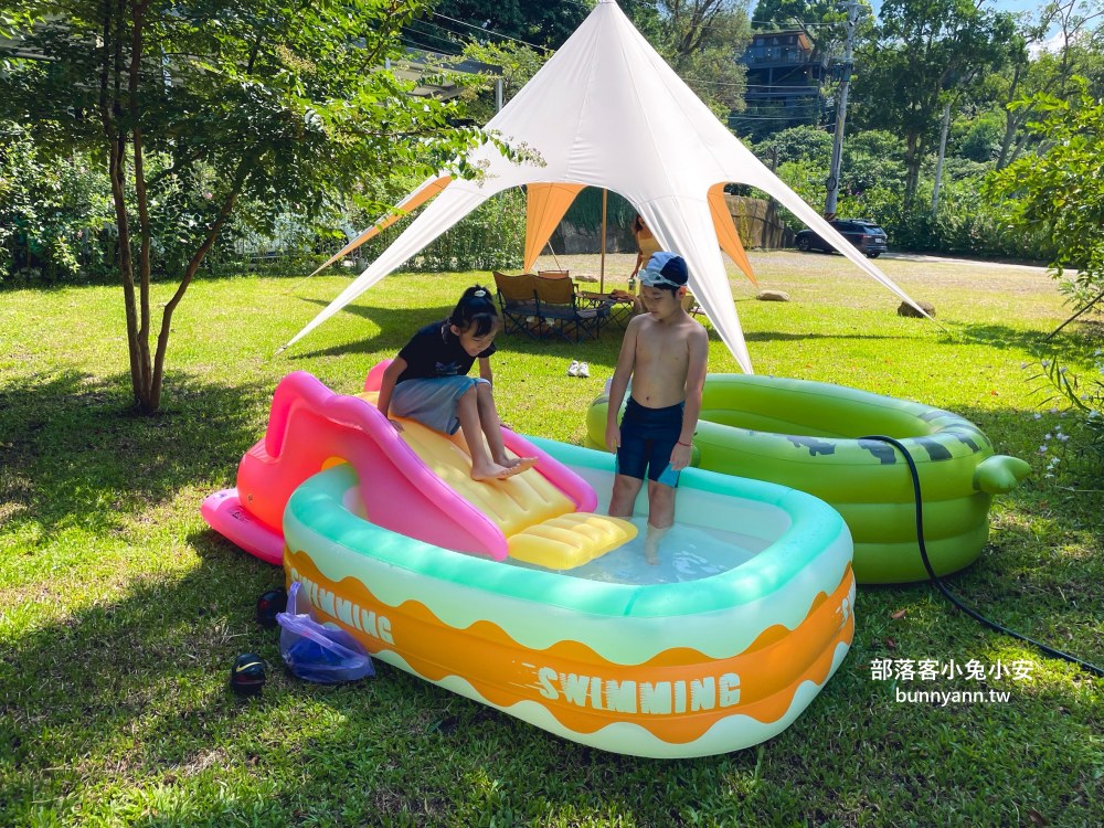 苗栗【紫鳶山城覓境莊園】能發現唯美的竹林步道、苗栗版抹茶山和歐洲小屋等豐富元素