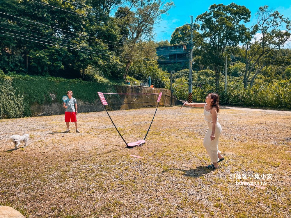 苗栗【紫鳶山城覓境莊園】能發現唯美的竹林步道、苗栗版抹茶山和歐洲小屋等豐富元素