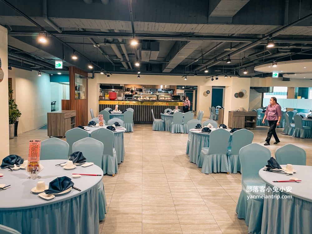 台北中山區美食「長春亰華海鮮餐廳」烤鴨老字號名店，合菜料理也很頂級
