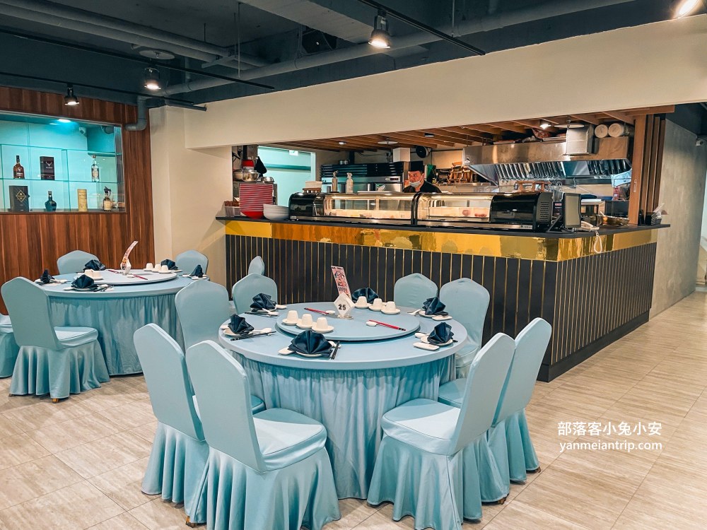 台北中山區美食「長春亰華海鮮餐廳」烤鴨老字號名店，合菜料理也很頂級