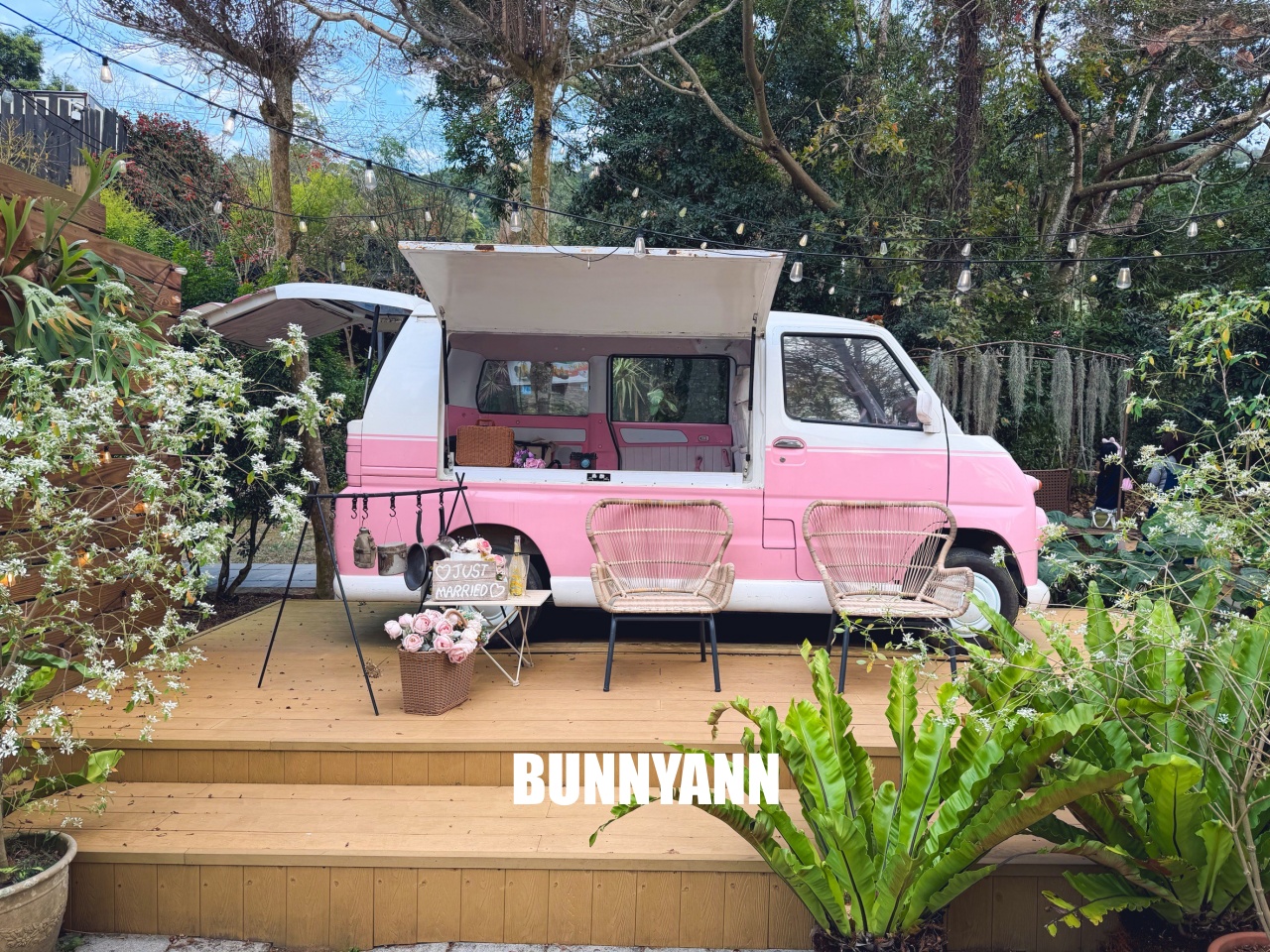 苗栗【愛麗絲的天空攝影基地】美拍繽紛糖果屋、城堡和日式街等豐富元素。