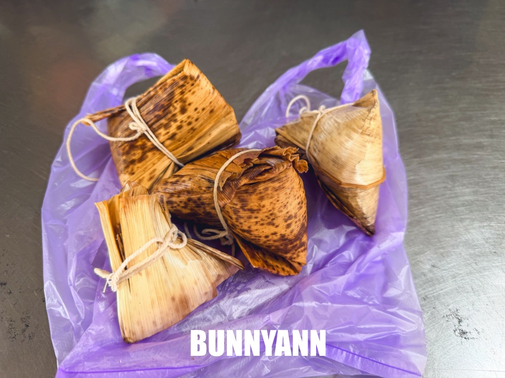 石門林蜂肉粽，高齡100歲阿嬤的肉粽攤，十八王公必買肉粽