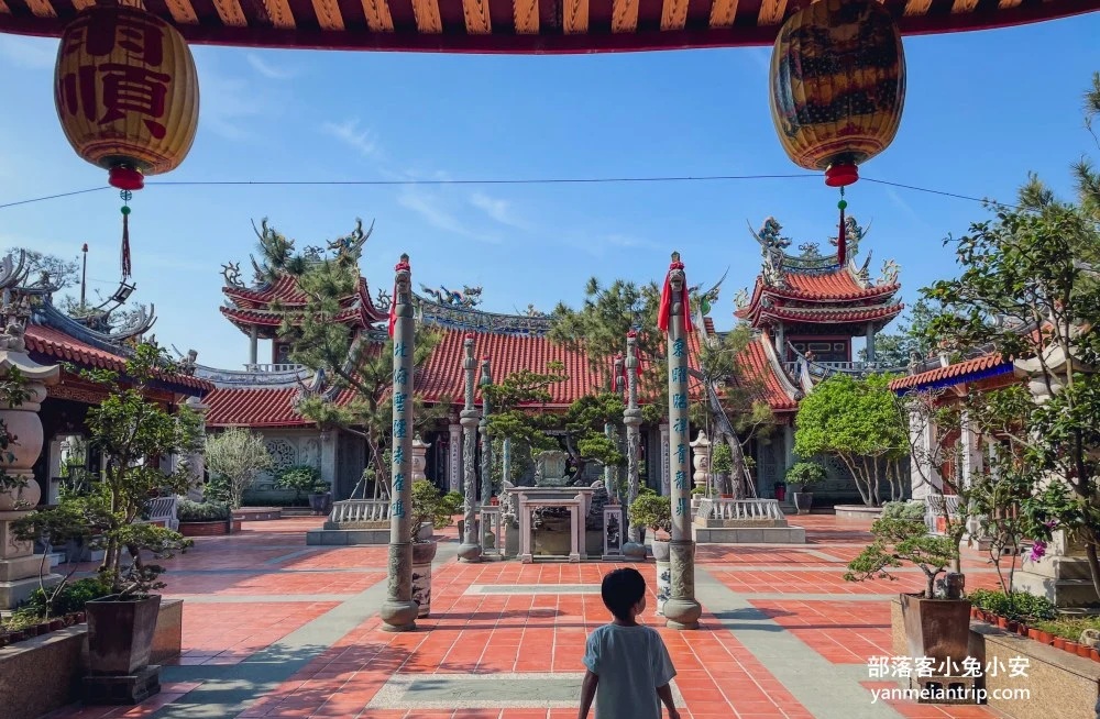 雲林【持法媽祖宮】虎尾最美媽祖廟，建築、香火和地景每樣都美不勝收 @小兔小安*旅遊札記
