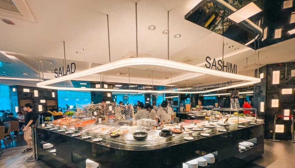 漢來海港餐廳天母店