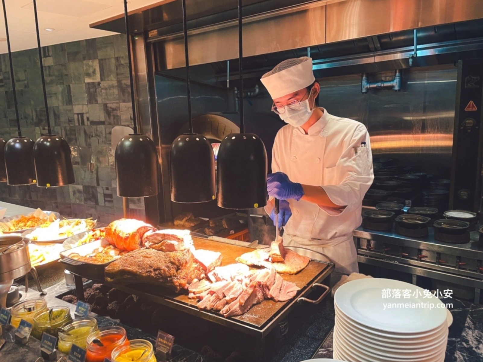 【茹曦酒店自助餐】上百道中西料理及精緻甜點、水果、酒水隨你吃到飽