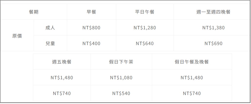 台北國泰萬怡酒店MJ Kitchen自助餐吃到飽，免服務費方法我教你