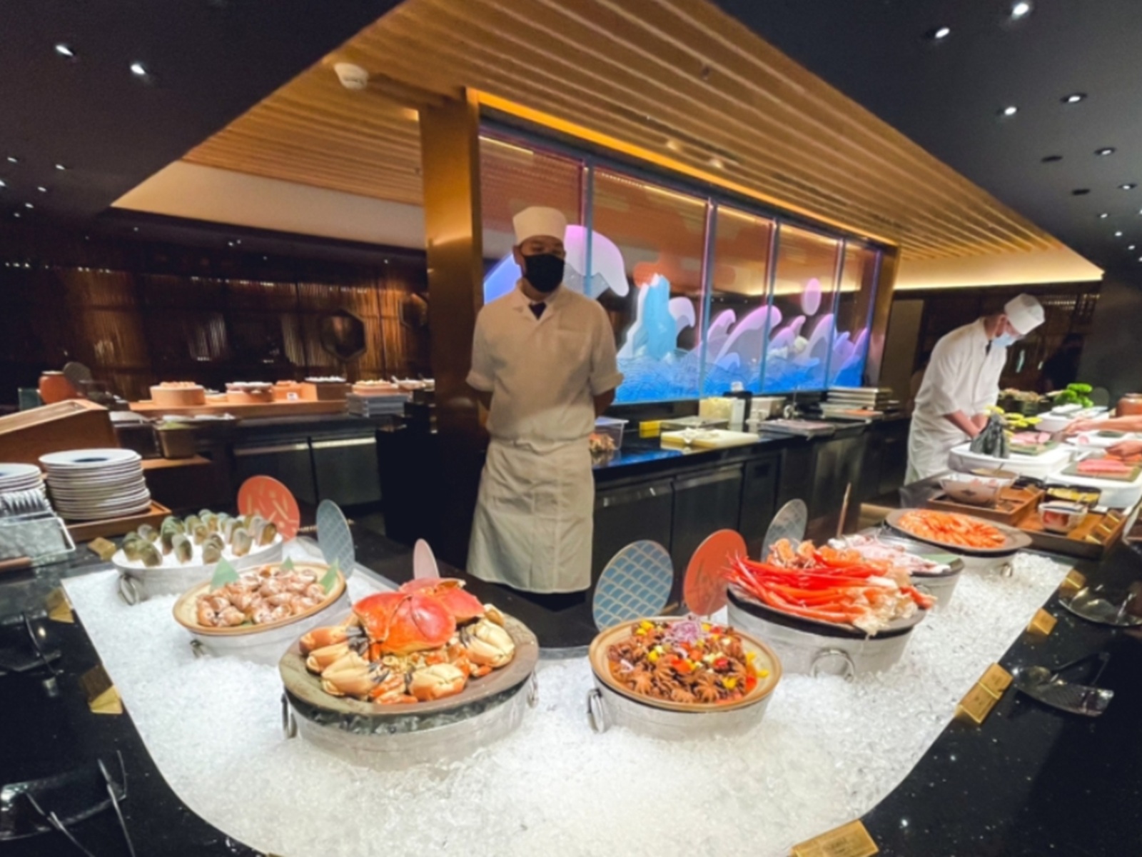 旭集和食集錦天母店