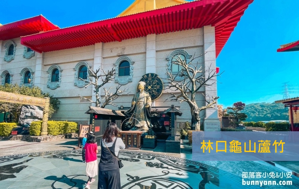 林口龜山蘆竹景點