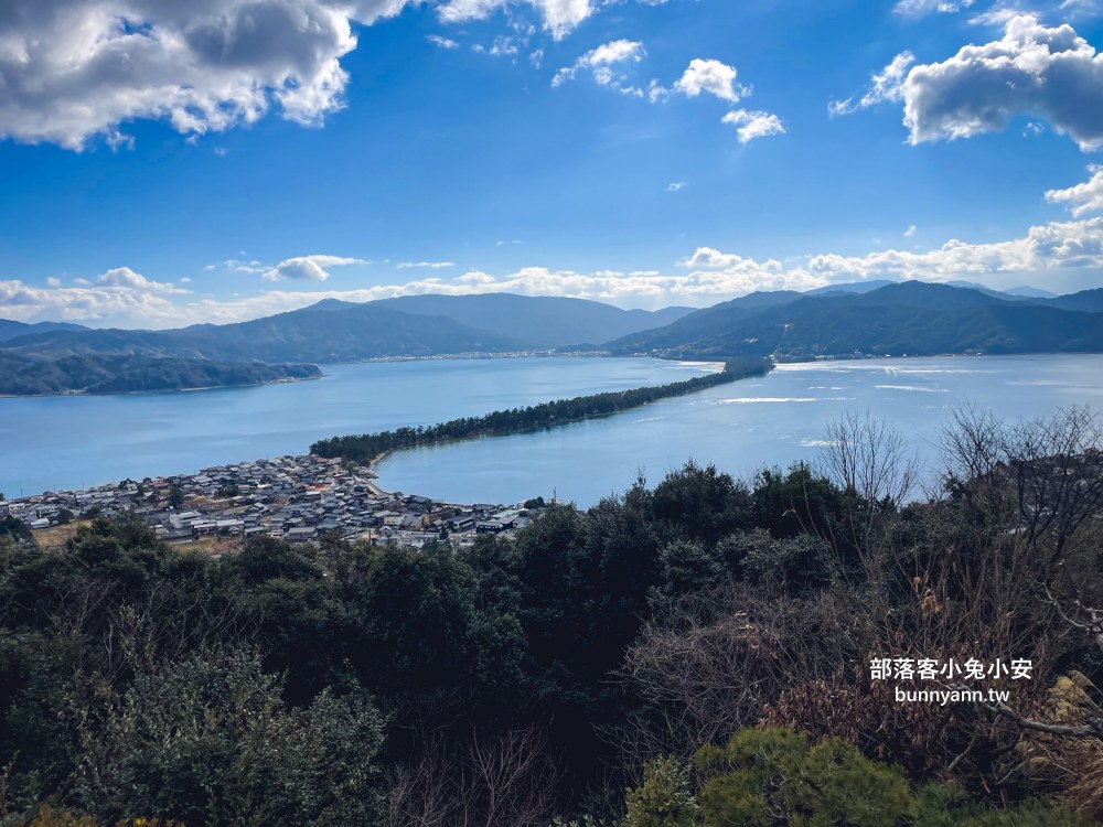 京都【天橋立傘松公園】四季景觀風景名勝，倒立平台、纜車和商店每樣都值得參訪