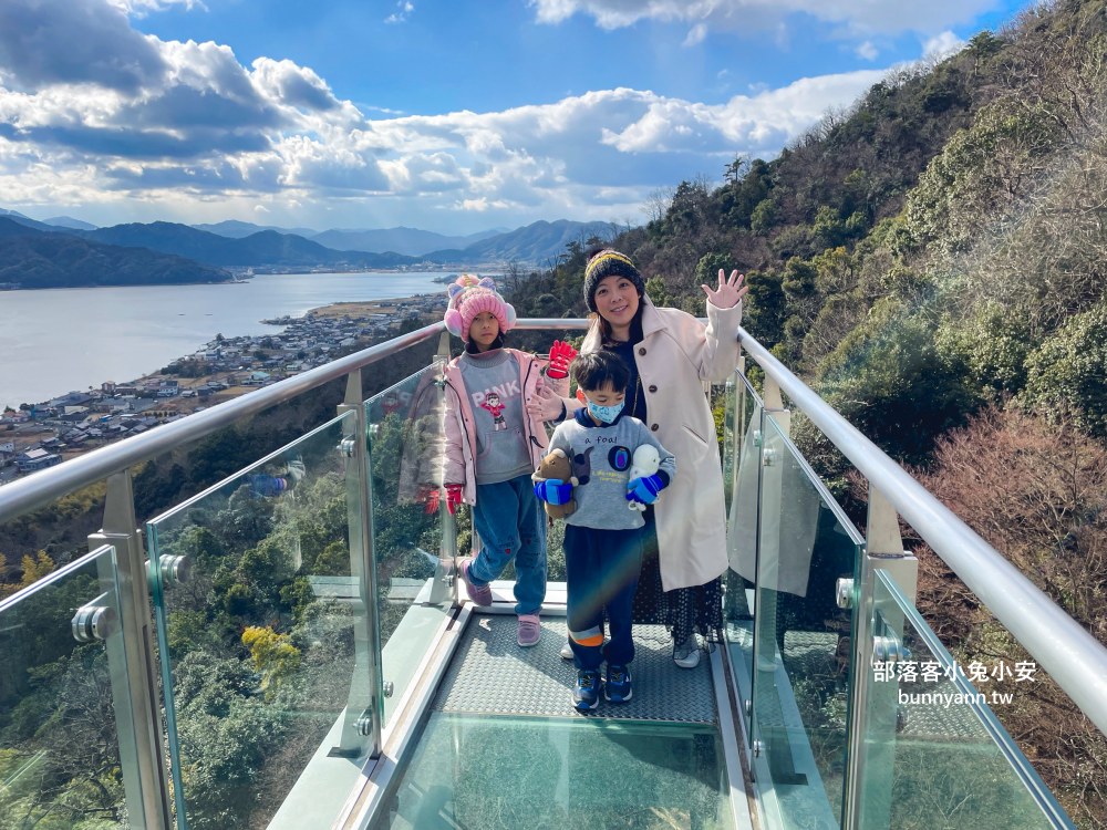 京都【天橋立傘松公園】四季景觀風景名勝，倒立平台、纜車和商店每樣都值得參訪
