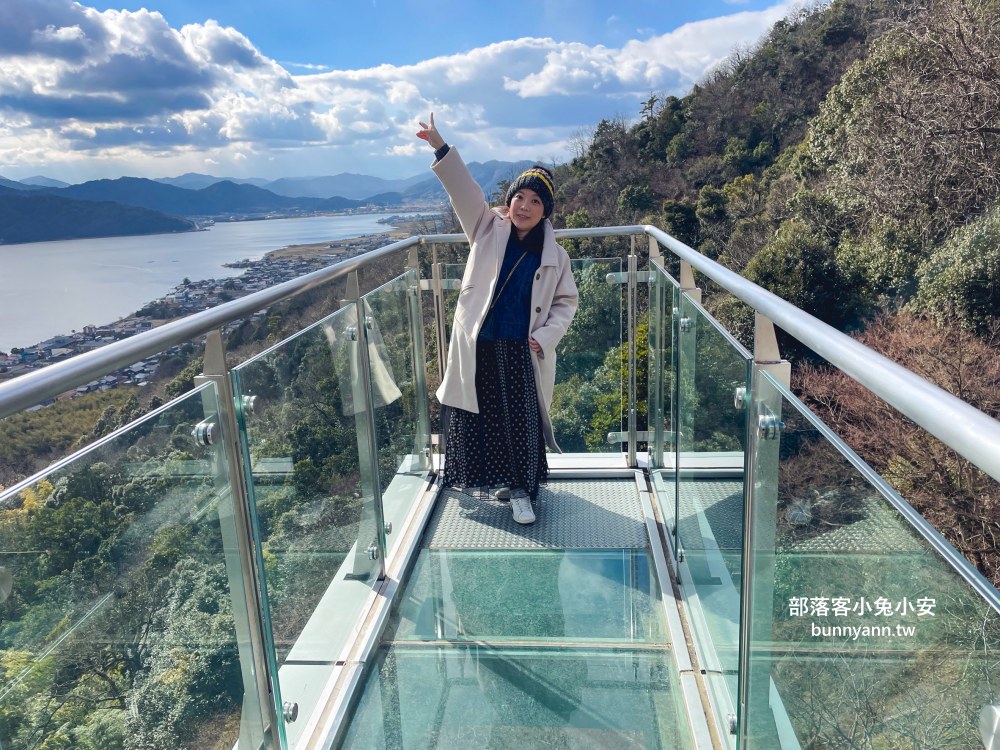 京都【天橋立傘松公園】四季景觀風景名勝，倒立平台、纜車和商店每樣都值得參訪