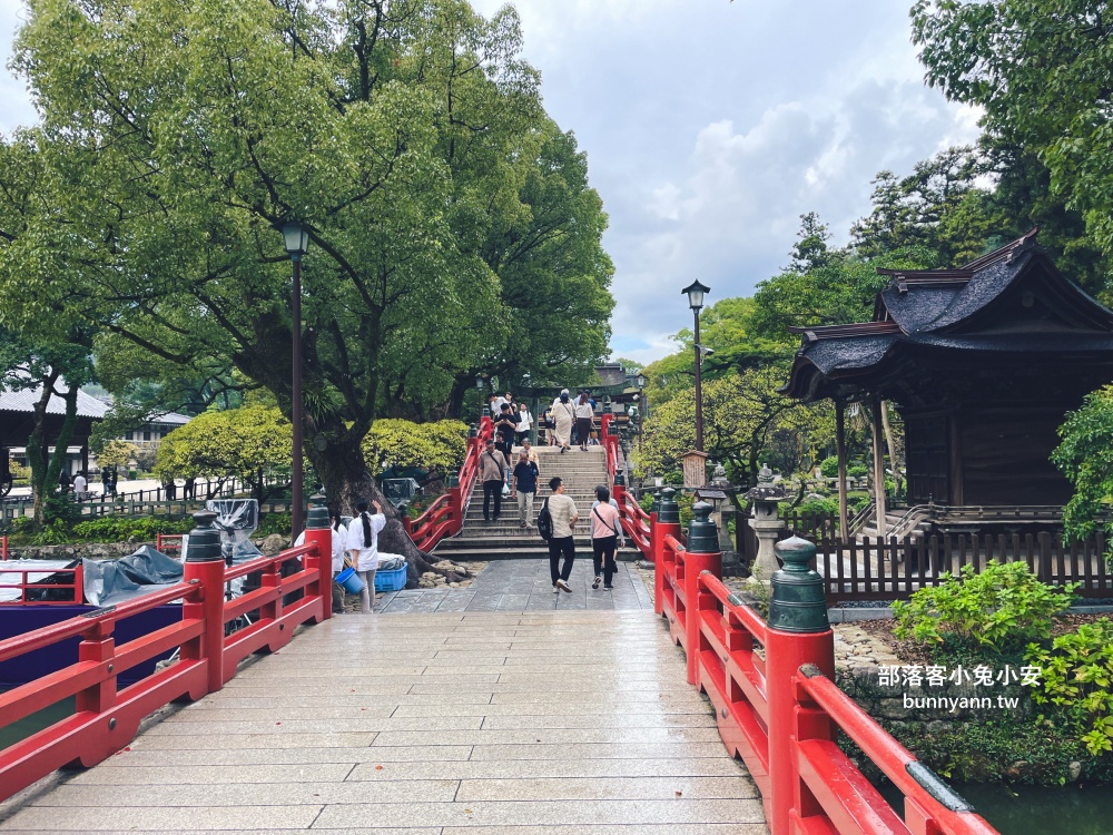 福岡「太宰府天滿宮」千年古老神社，推薦古賀新和服店租借浴衣到神社擺拍!!