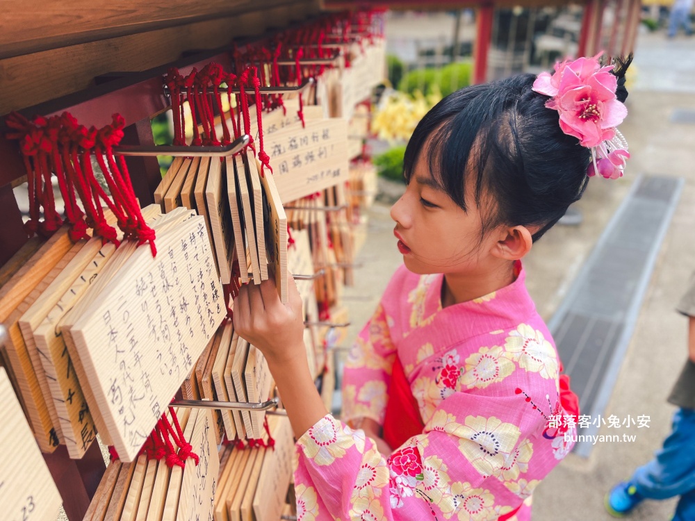 福岡「太宰府天滿宮」千年古老神社，推薦古賀新和服店租借浴衣到神社擺拍!!