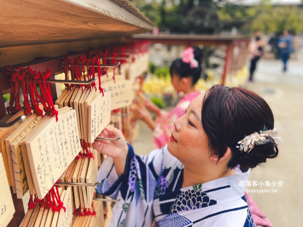 福岡「太宰府天滿宮」千年古老神社，推薦古賀新和服店租借浴衣到神社擺拍!!
