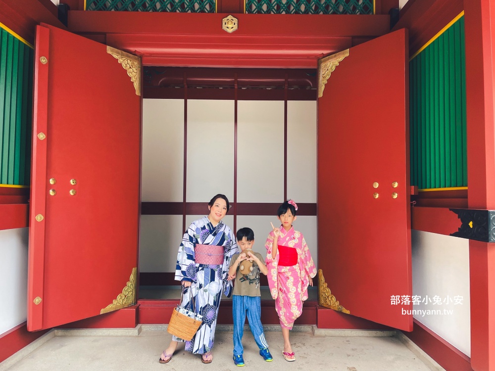 福岡「太宰府天滿宮」千年古老神社，推薦古賀新和服店租借浴衣到神社擺拍!!