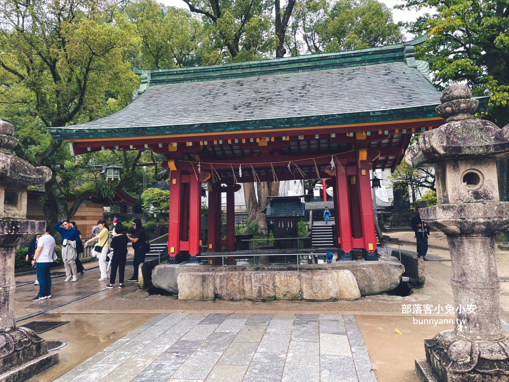 福岡「太宰府天滿宮」千年古老神社，推薦古賀新和服店租借浴衣到神社擺拍!!