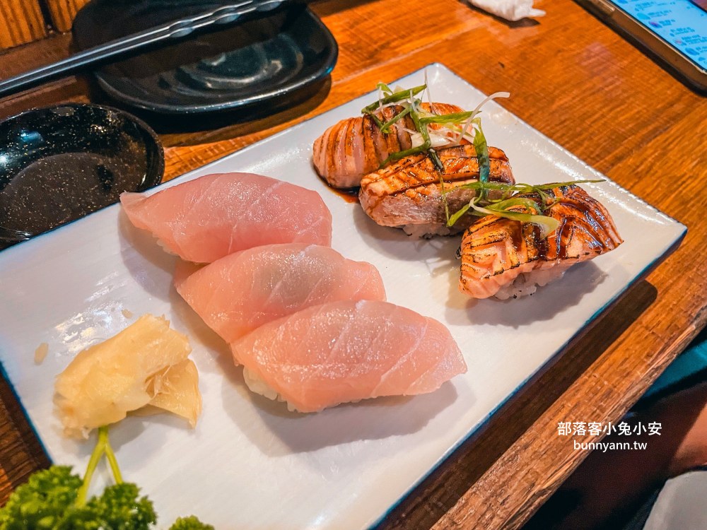基隆【擇食居酒屋】巷弄內日式料理店，握壽司和烤雞翅每樣都好吃