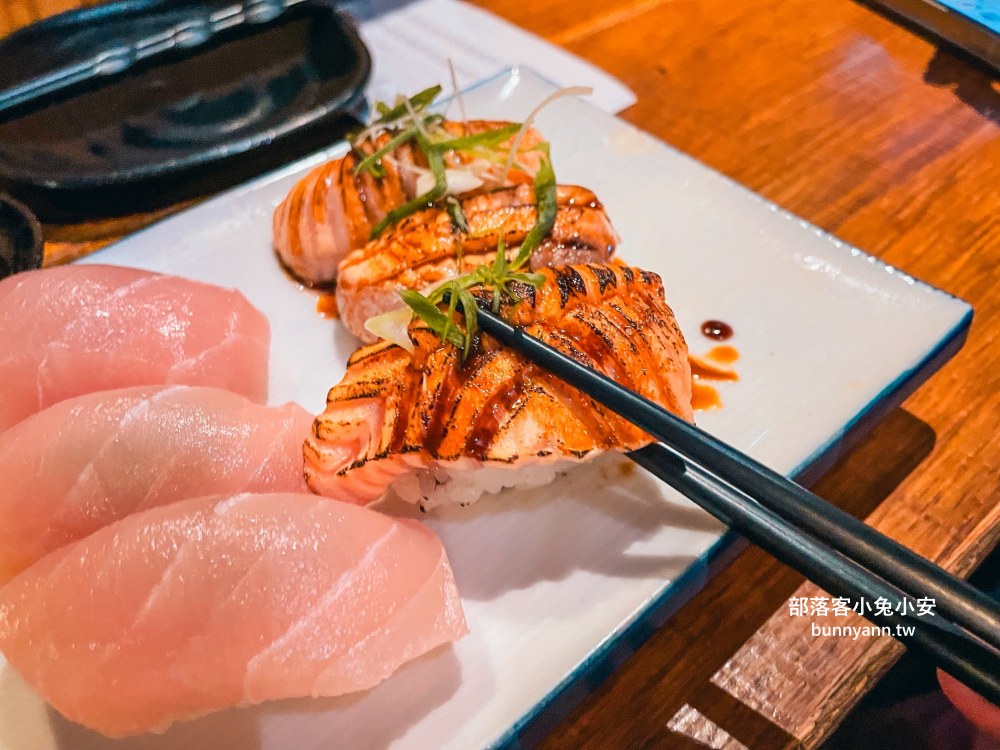 基隆【擇食居酒屋】巷弄內日式料理店，握壽司和烤雞翅每樣都好吃