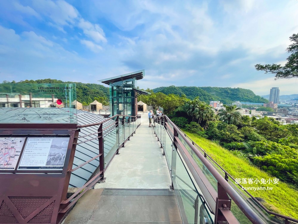 基隆【旭丘指揮所】免門票歷史古蹟園區半日遊這樣玩