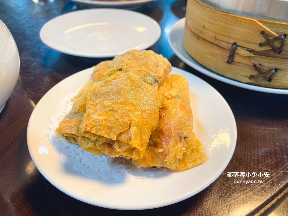 2025【永哥港式點心坊】在地人激推的港式飲茶，腐皮捲、叉燒包和干炒牛河每樣都無雷