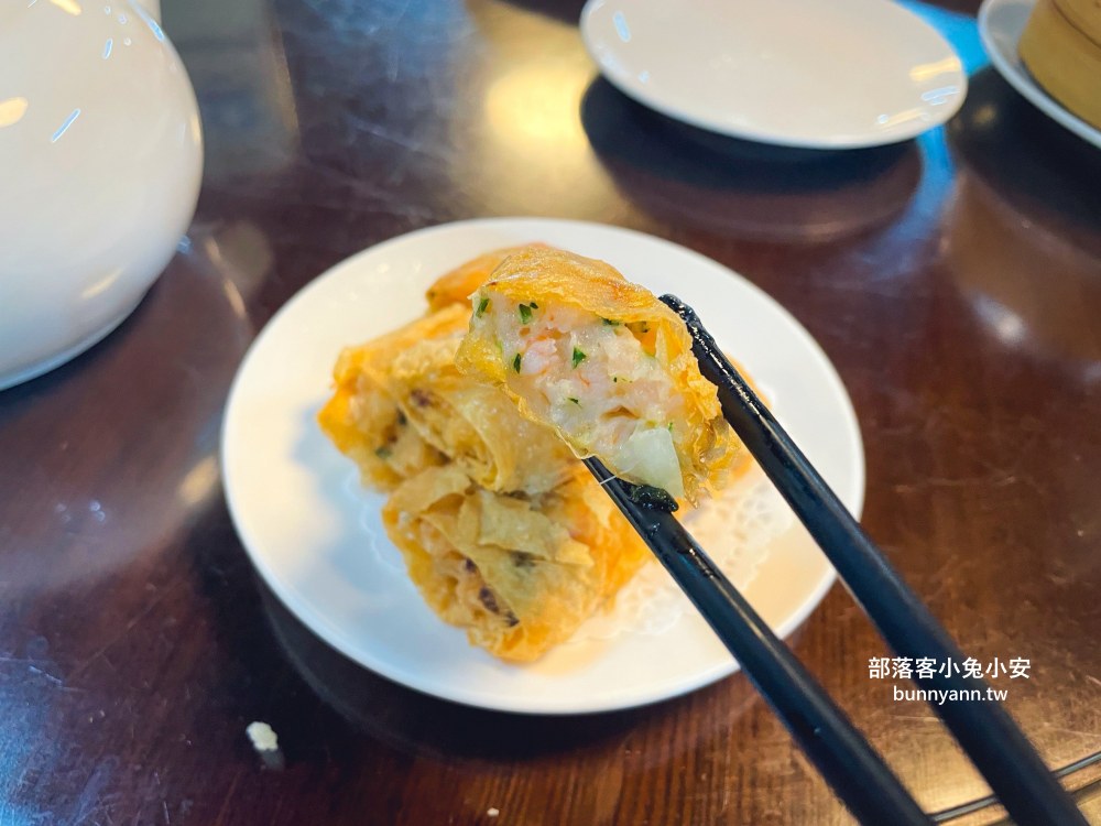 2025【永哥港式點心坊】在地人激推的港式飲茶，腐皮捲、叉燒包和干炒牛河每樣都無雷