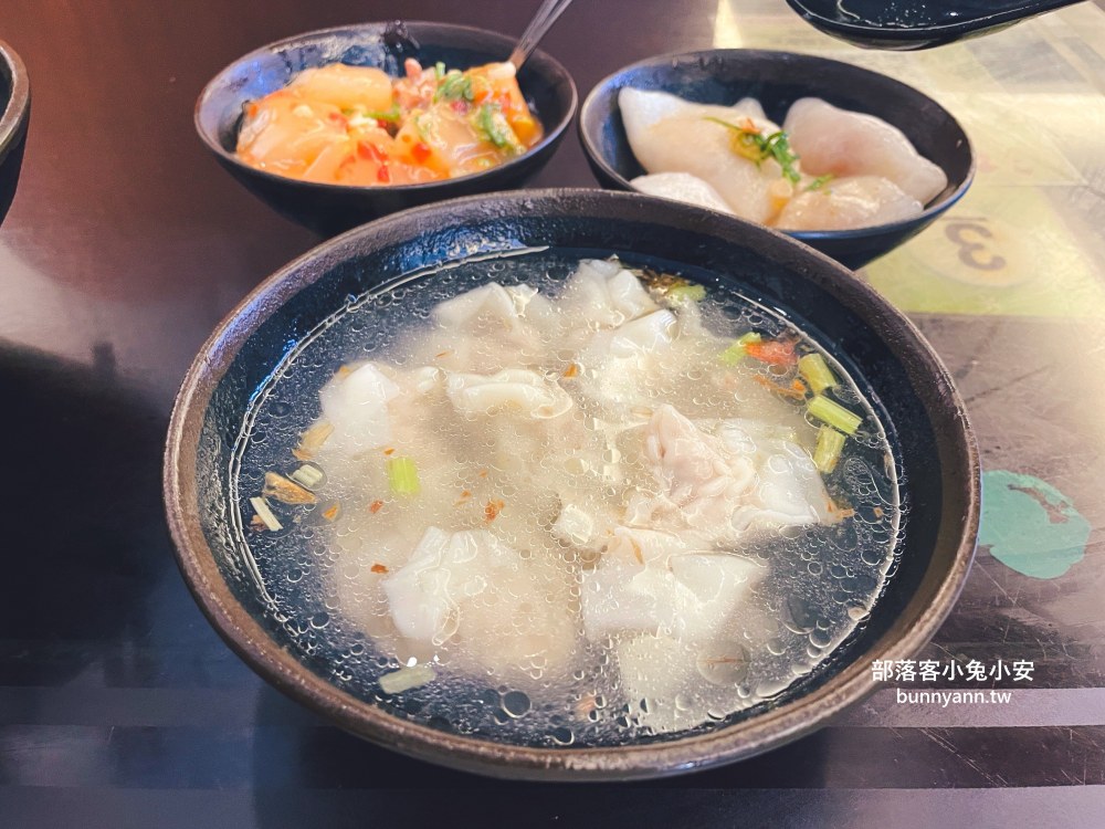 苗栗【江技舊記】代代相傳老字號名店，餛飩、水晶餃和湯麵每樣都好吃