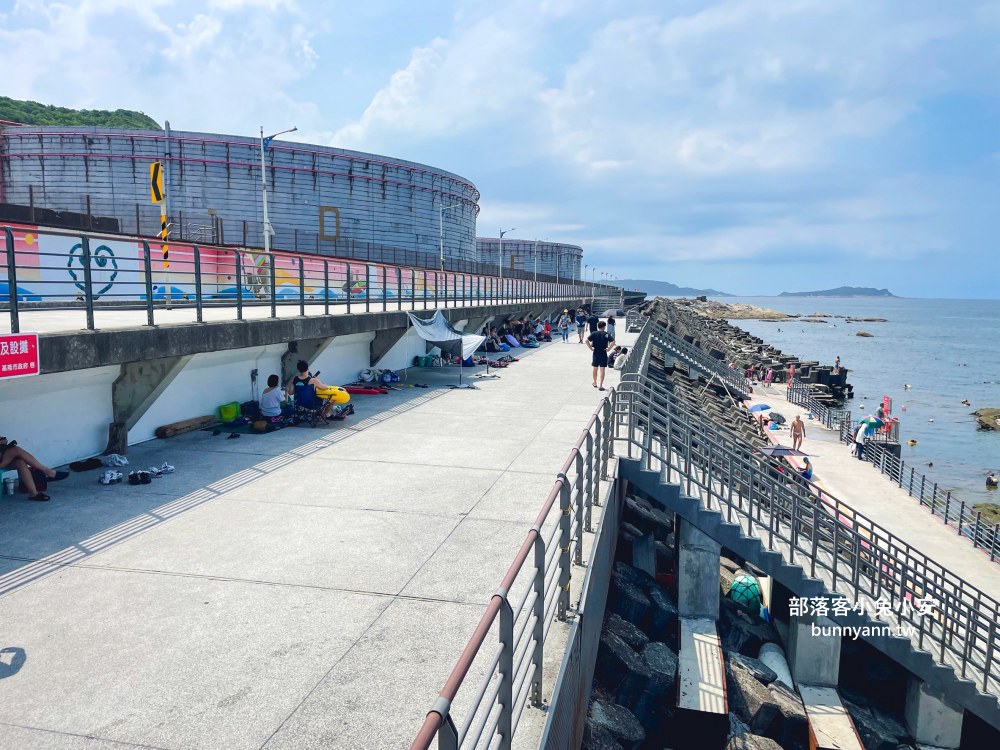 【外木山海興游泳池】基隆最消暑！玩水看海必訪秘境推薦