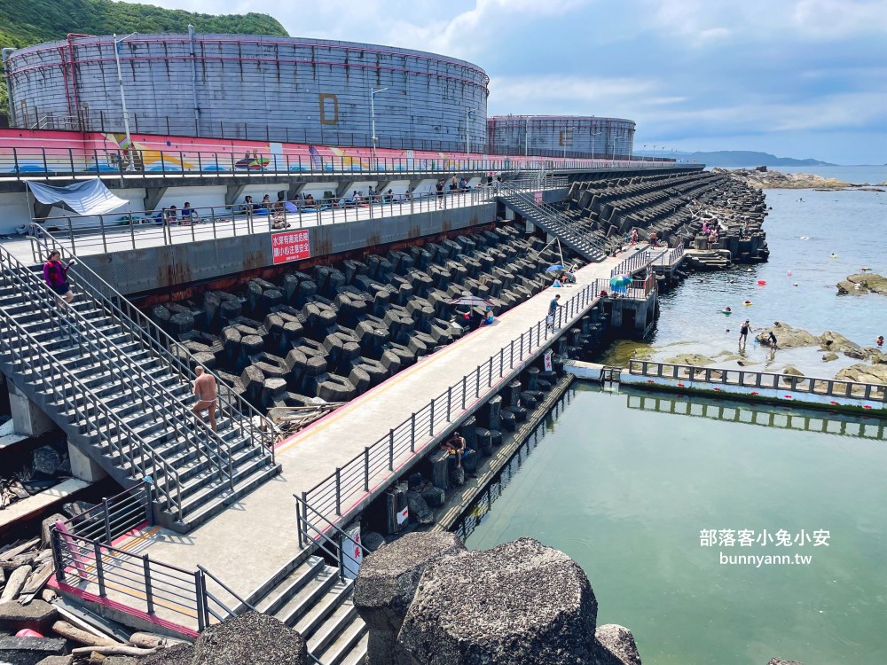 【外木山海興游泳池】基隆最消暑！玩水看海必訪秘境推薦