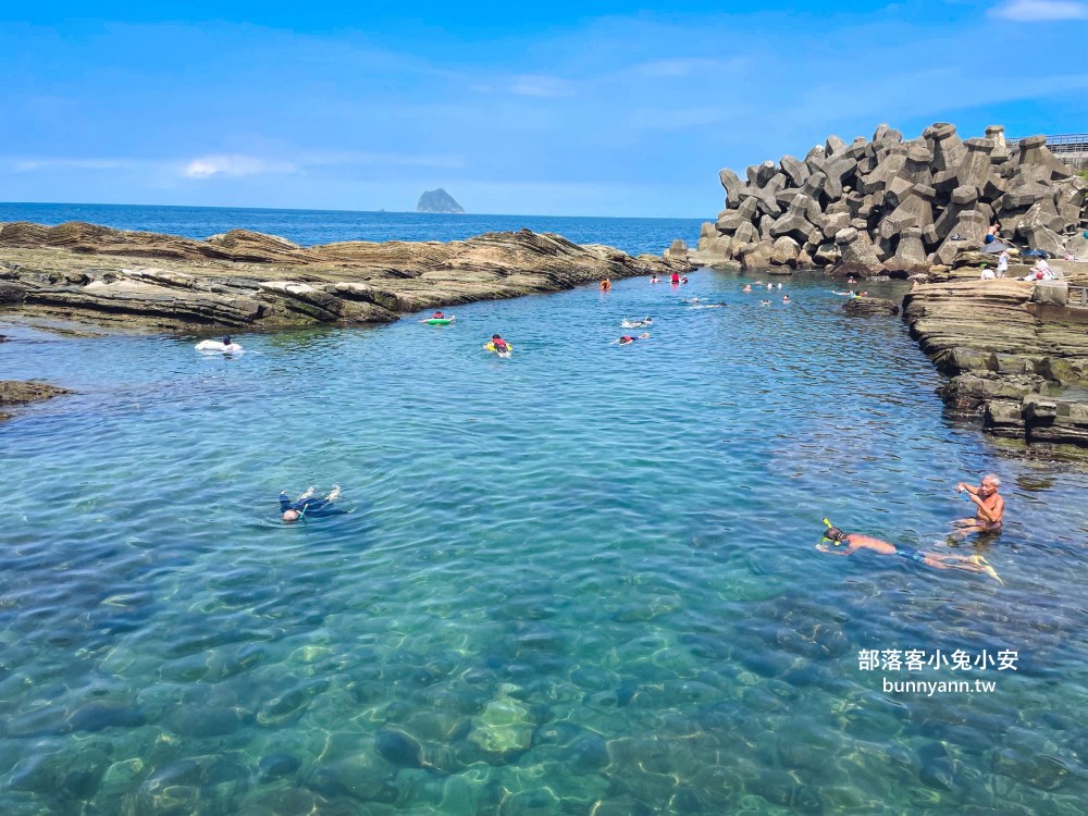 【外木山海興游泳池】基隆最消暑！玩水看海必訪秘境推薦