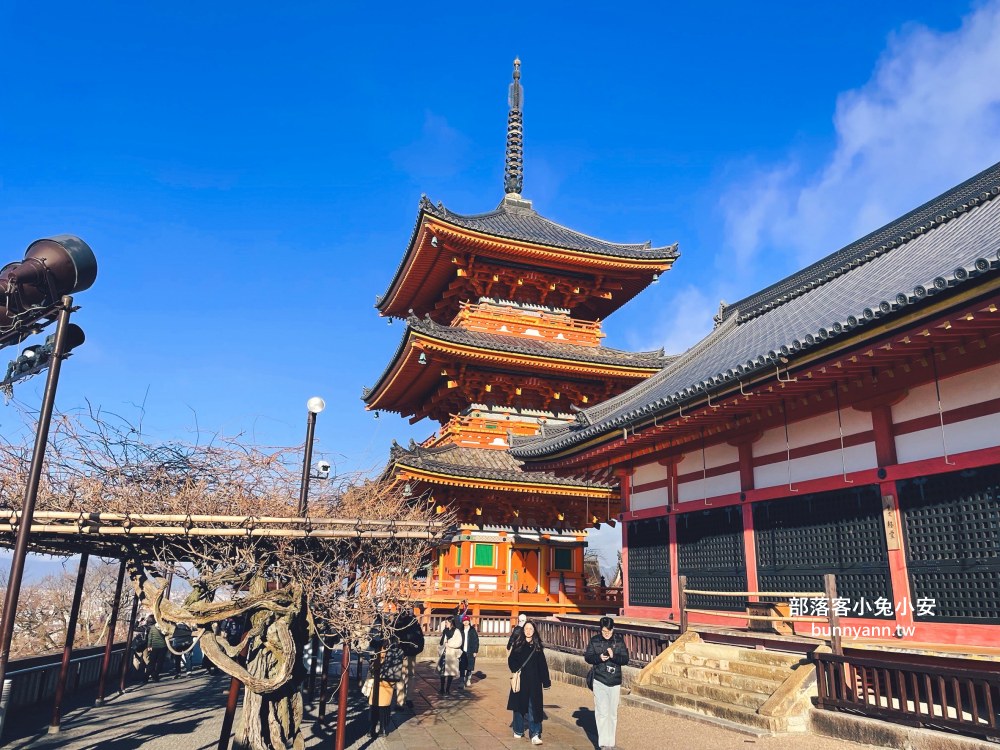 京都【清水寺】一日遊全攻略，必看亮點＋周邊景點總整理