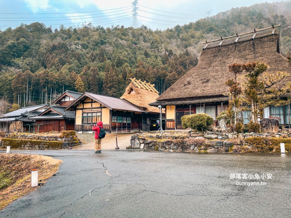 京都【美山町合掌村】迷你版小合掌村，點燈、雪景和村落景色每個都好美