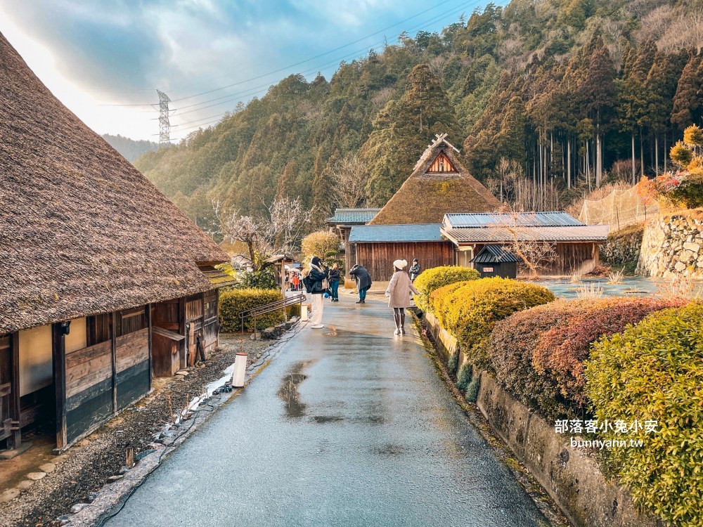 京都【美山町合掌村】迷你版小合掌村，點燈、雪景和村落景色每個都好美