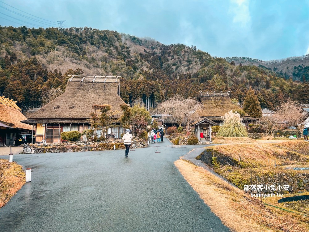 京都【美山町合掌村】迷你版小合掌村，點燈、雪景和村落景色每個都好美