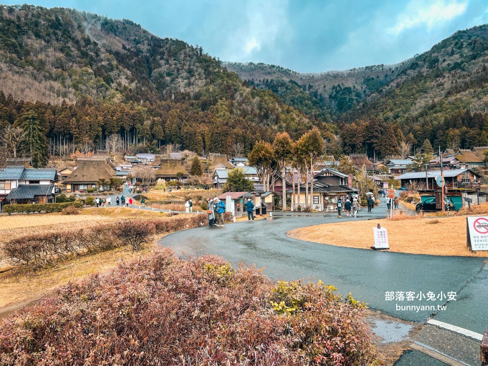 京都【美山町合掌村】迷你版小合掌村，點燈、雪景和村落景色每個都好美