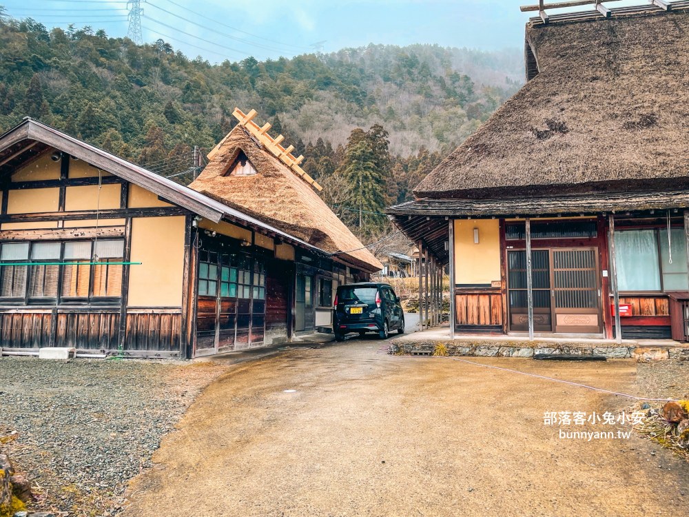 京都【美山町合掌村】迷你版小合掌村，點燈、雪景和村落景色每個都好美