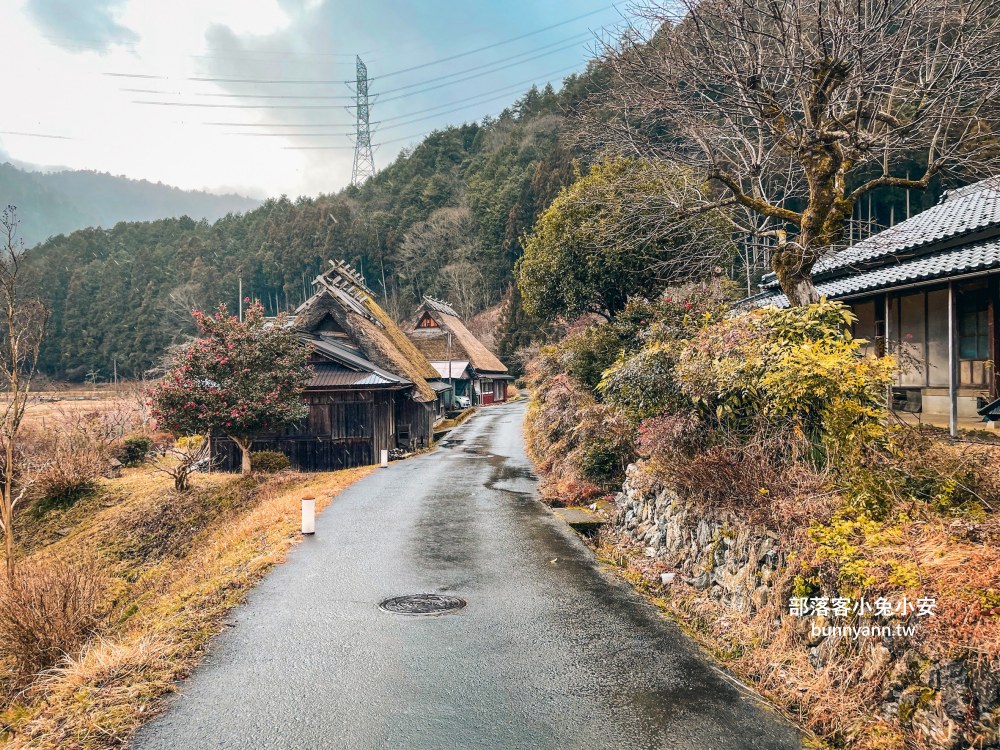 京都【美山町合掌村】迷你版小合掌村，點燈、雪景和村落景色每個都好美