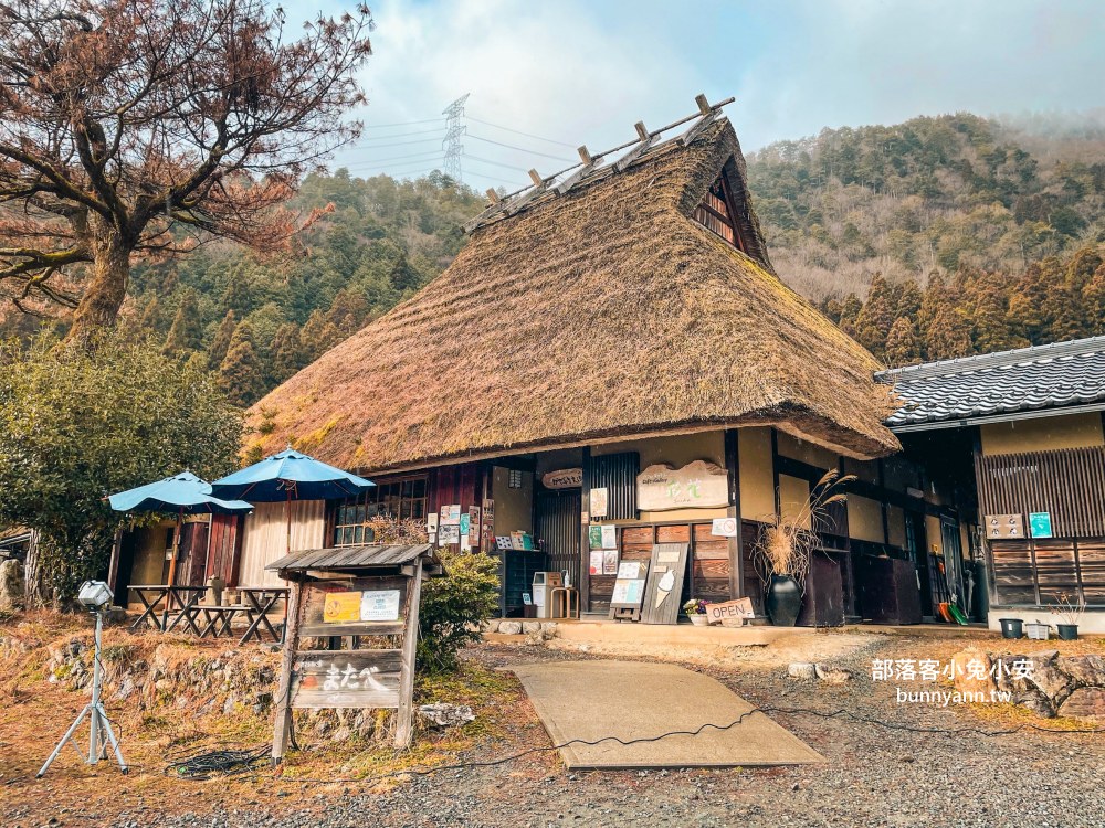 京都【美山町合掌村】迷你版小合掌村，點燈、雪景和村落景色每個都好美