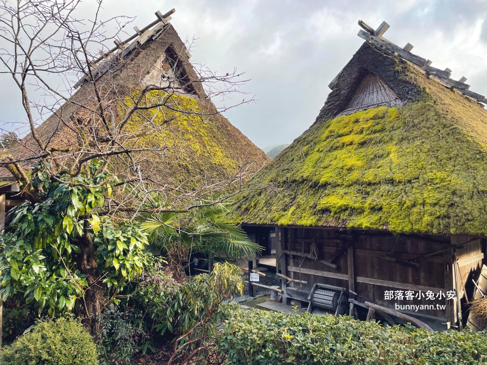 京都【美山町合掌村】迷你版小合掌村，點燈、雪景和村落景色每個都好美