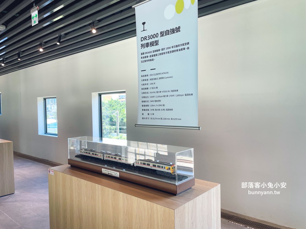 苗栗【苗栗火車頭園區】火車展館、搭小火車和貓咪館每項都好玩