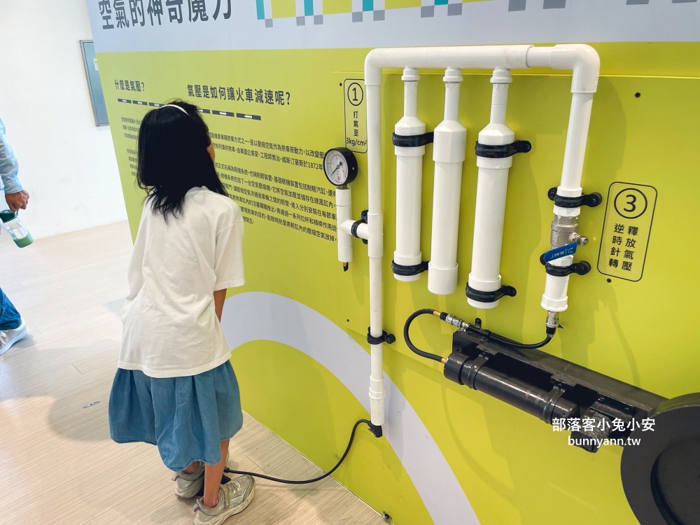苗栗【苗栗火車頭園區】火車展館、搭小火車和貓咪館每項都好玩