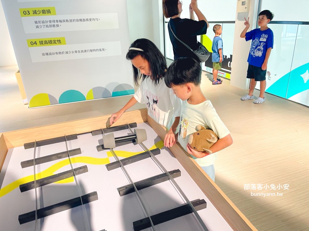 苗栗【苗栗火車頭園區】火車展館、搭小火車和貓咪館每項都好玩