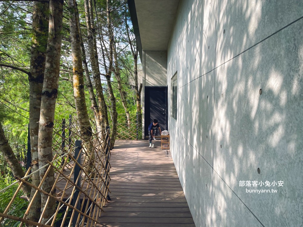 2025【葉子祕境】南投埔里森林系Villa，有大片草皮與戲水區，貼近大自然好地方