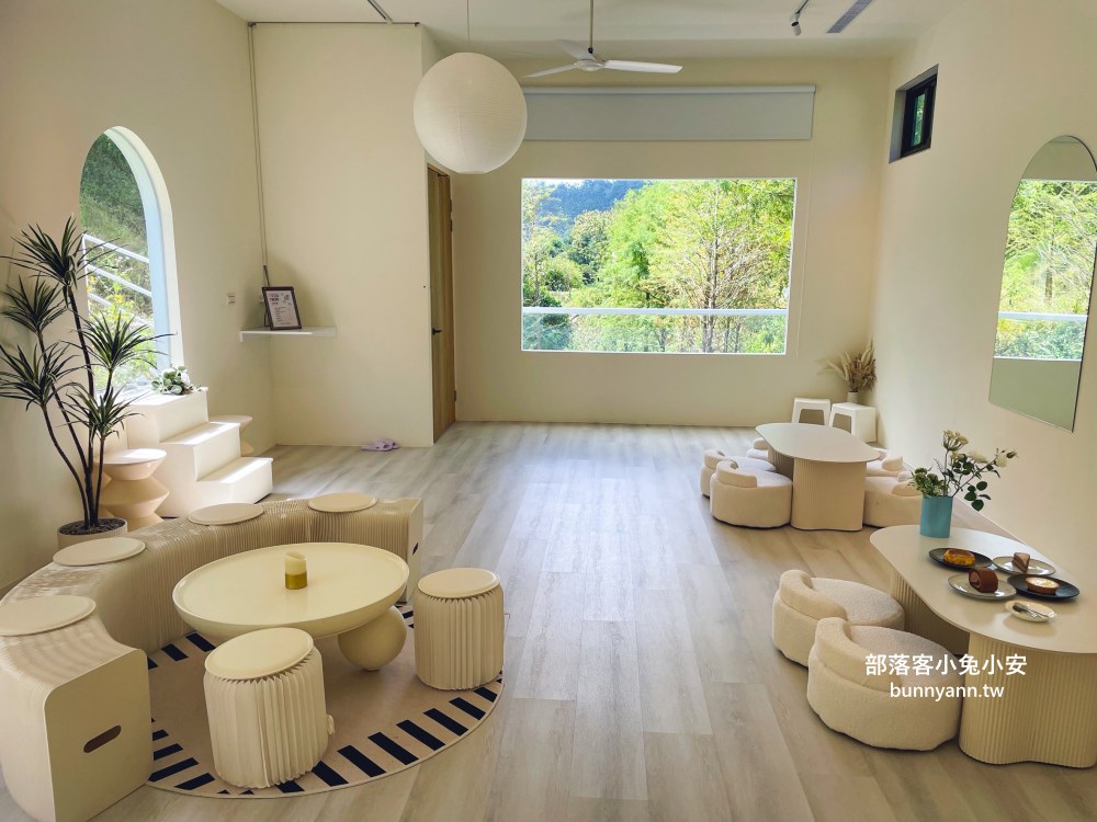 2025【葉子祕境】南投埔里森林系Villa，有大片草皮與戲水區，貼近大自然好地方