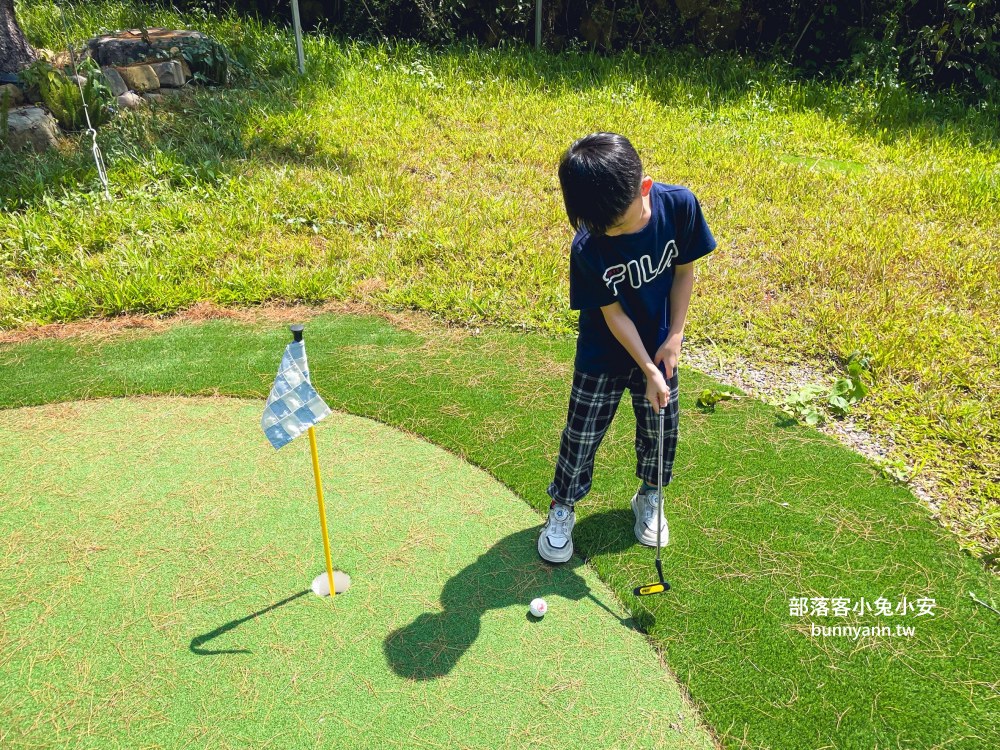 2025【葉子祕境】南投埔里森林系Villa，有大片草皮與戲水區，貼近大自然好地方