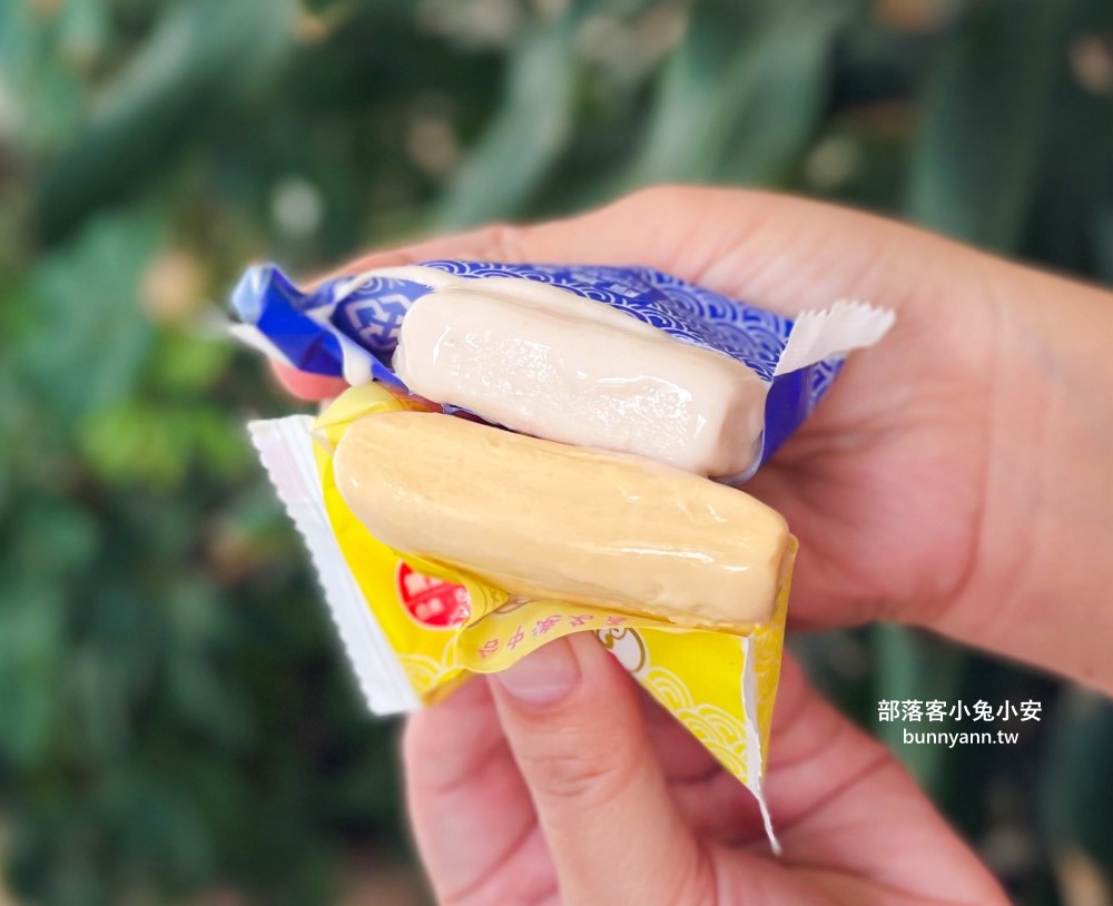台中老字號冰店(順興芋冰老店)，牛奶口味的漢堡冰超好吃