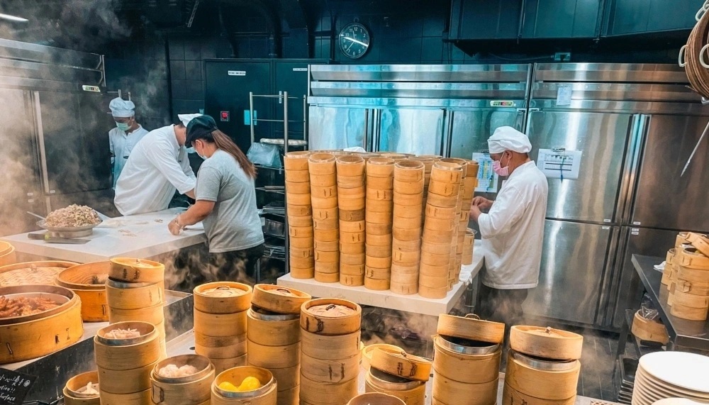 村民食堂廚窗港點士林官邸店