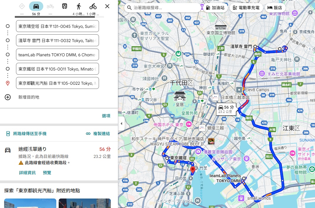 日本【東京一日遊】七大景點不繞路這樣玩！