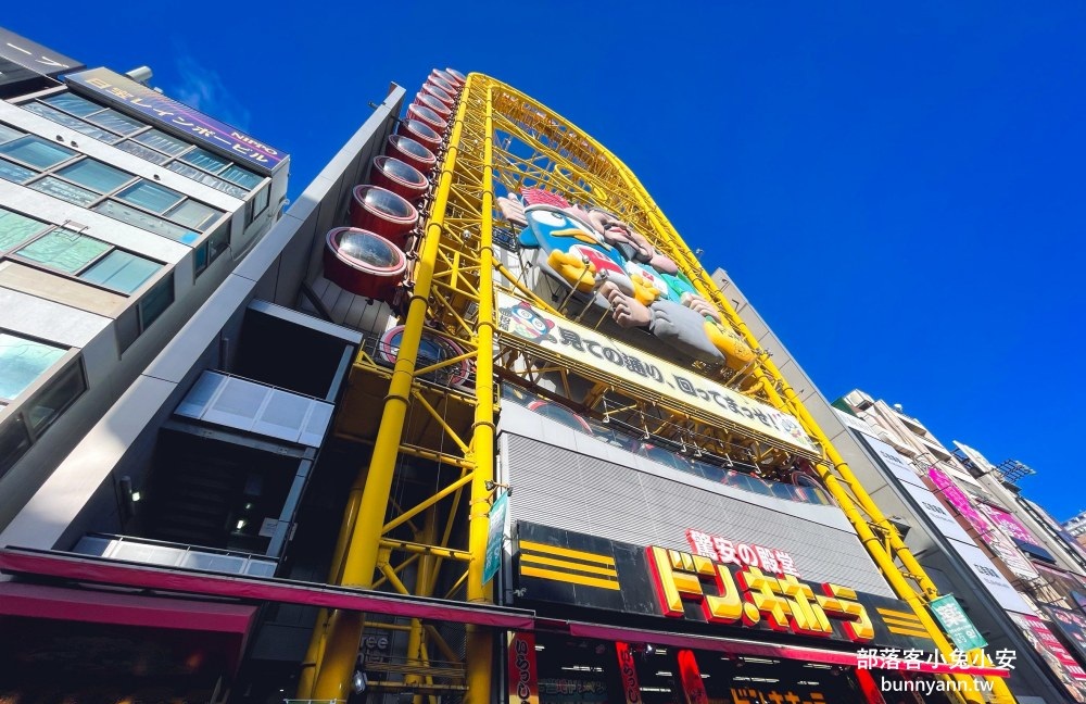 【道頓堀大觀覽車】大阪必遊景點，享受空中俯瞰絕美夜景！